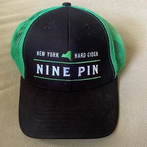 Nine Pin Hard Cider Trucker Hat